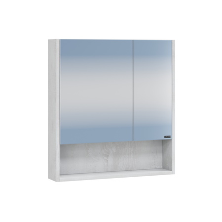 Зеркальный шкаф (60х65)  СаНта Мира 60 700403